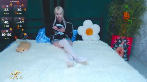 Alison online show from October 31, 12:01 am