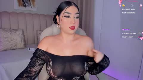 Snapshot of alissyadanger chatting on January 22, 2:37 am TATIS online show from January 22, 2:37 am