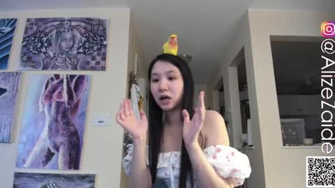 Alize Zaide online show from October 7, 9:52 pm