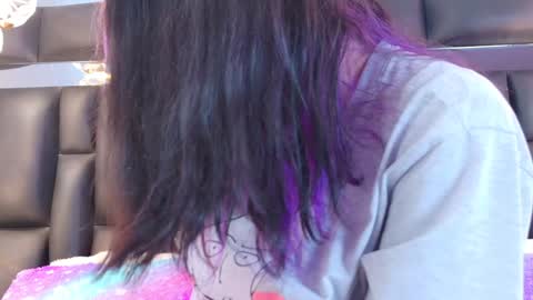 Allicia online show from February 2, 7:04 pm