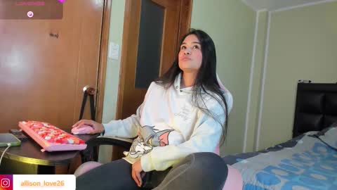 allison online show from December 21, 6:28 am