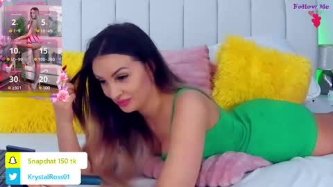 Snapshot of allisonsweetie chatting on February 22, 4:15 pm AllisonSweetie online show from February 22, 4:15 pm
