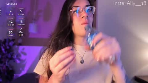 Ally  online show from March 12, 3:57 am