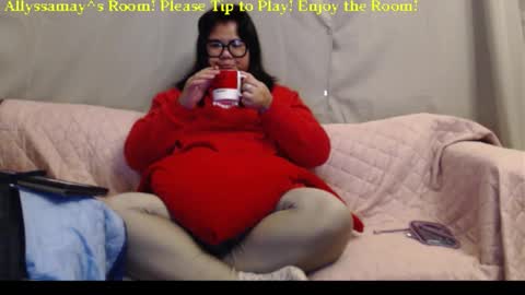 Allyssamay online show from November 2, 3:43 am