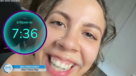 Alondra Suarez online show from February 2, 4:50 pm