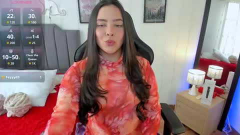 Hi Im AmaiaHelp me reach 100 likes online show from February 2, 7:13 pm