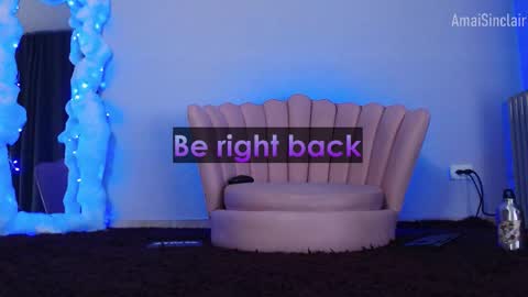 Amai  Sinclair  online show from September 22, 7:07 am