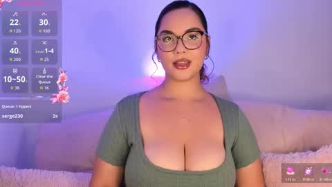 amalia bennet online show from March 3, 10:05 pm