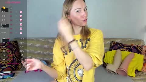 Amalia online show from October 24, 10:11 am