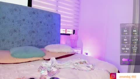 amandajoness  online show from January 18, 7:58 pm