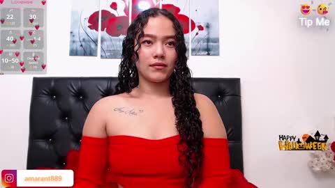 Amaranta online show from October 27, 12:44 pm