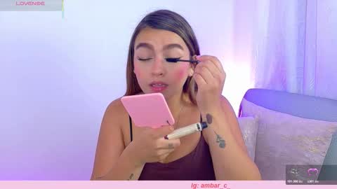 Ambar online show from February 12, 2:24 am