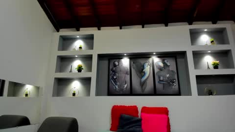 Snapshot of ambar_sex10 chatting on January 23, 12:09 pm Ambar online show from January 23, 12:09 pm