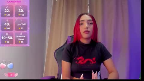 Amber Baker  online show from January 27, 6:20 pm