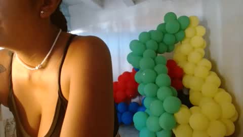 Snapshot of amelia_2023 chatting on October 29, 7:27 pm amelia online show from October 29, 7:27 pm