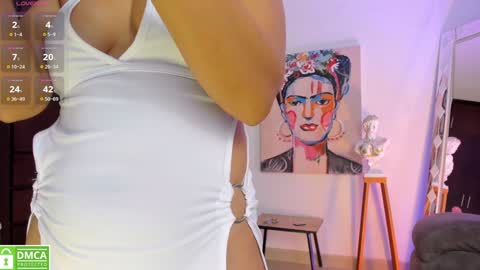 AMELIA online show from January 30, 9:36 pm