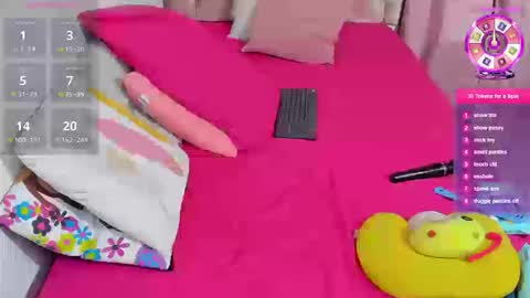 Amelia online show from January 7, 9:40 pm