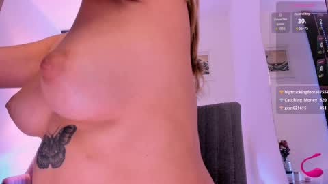 Amelie Graham online show from November 6, 8:26 pm