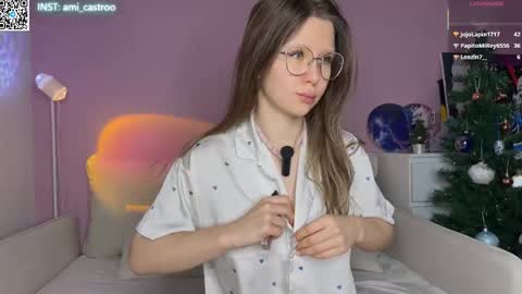 Ameliia castro online show from December 21, 7:01 am