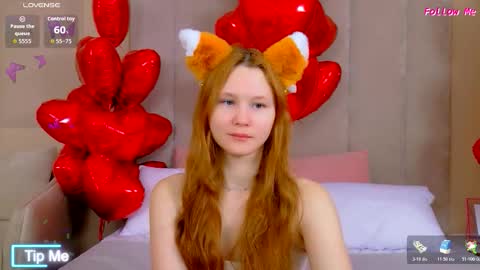 AmeliRoyse online show from February 13, 5:47 pm