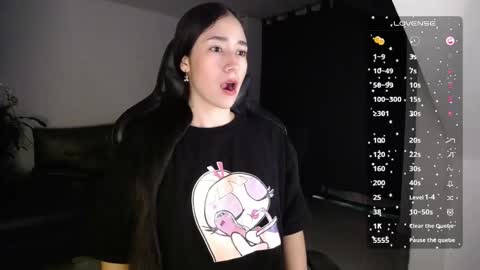 Snapshot of amelycaro chatting on September 16, 2:41 am Amely online show from September 16, 2:41 am