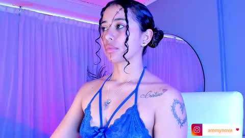 Ammy Nova online show from October 16, 8:33 pm