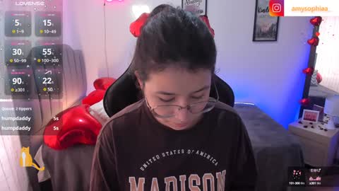 Amy sophia 3 online show from February 8, 12:28 pm