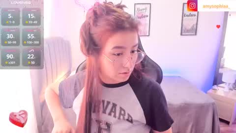 Amy sophia 3 online show from March 1, 3:27 pm