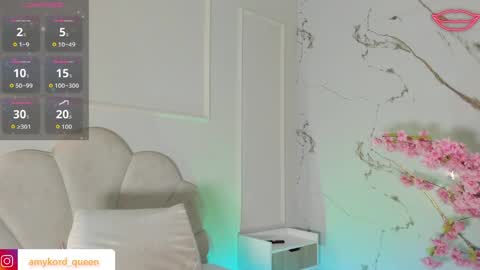 Amykord online show from April 17, 11:34 am