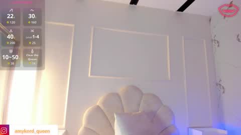 Amykord online show from November 9, 12:01 pm