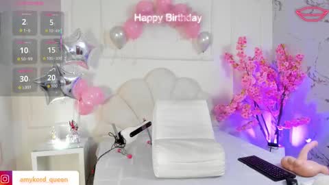 Amykord online show from October 12, 12:18 pm