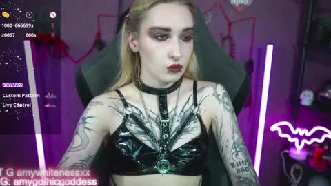 Amy switch Goddess divine Mistress   online show from April 13, 3:57 pm