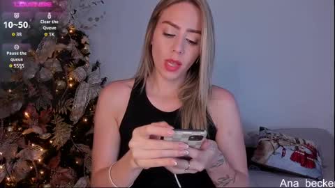 Ana online show from January 4, 12:59 am