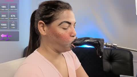 Anabel Alice Gandara online show from April 2, 1:41 pm