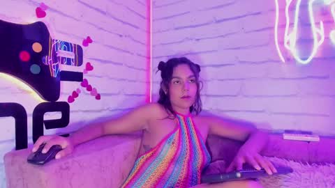 Anna online show from February 17, 8:16 pm