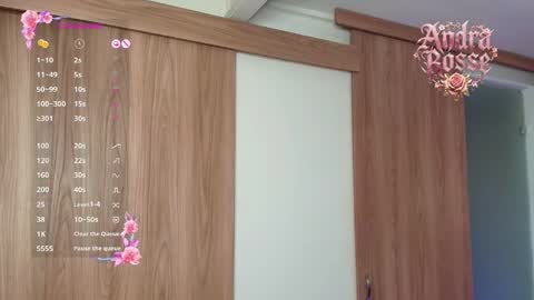 Andra de la Rosse online show from March 30, 1:38 am