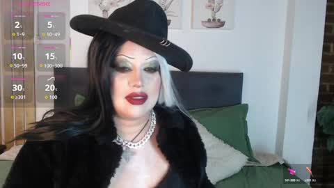 Snapshot of andrea_secret_ chatting on October 8, 4:00 pm ANDREA online show from October 8, 4:00 pm