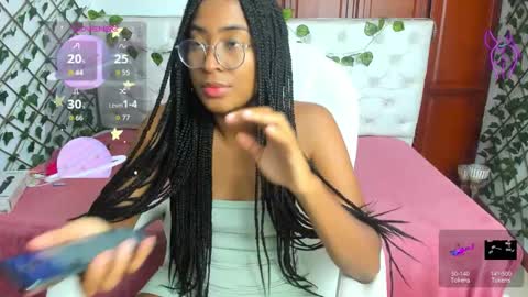 Naomi Andrea Daviss online show from November 25, 2:41 pm