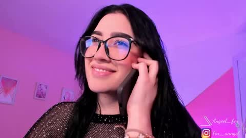 Angel  online show from March 23, 11:11 pm