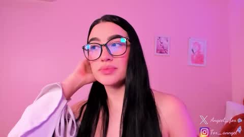 Angel  online show from January 18, 3:36 am