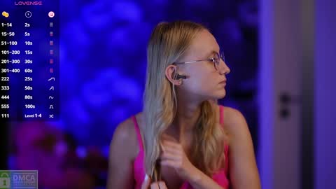 angeellina online show from December 4, 7:34 pm