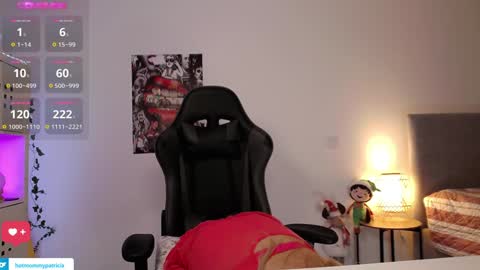Snapshot of angel_danm_milf chatting on December 5, 9:39 am Patricia - online show from December 5, 9:39 am