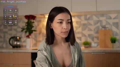 Snapshot of angel_ocu chatting on February 17, 7:23 pm  Angelina  LushDomi is active  Ill be happy to have fun with you Lets make hot show together online show from February 17, 7:23 pm