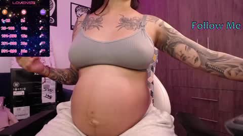 Angela online show from March 29, 9:58 pm