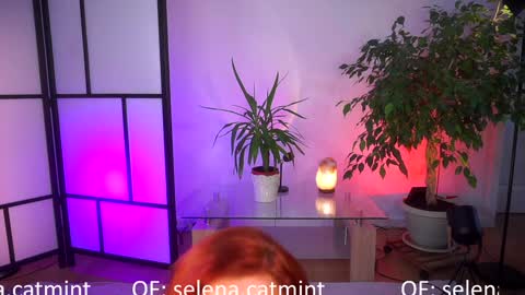 Snapshot of angelandfairieskink chatting on September 21, 4:55 am Aimi Selena Daisy online show from September 21, 4:55 am