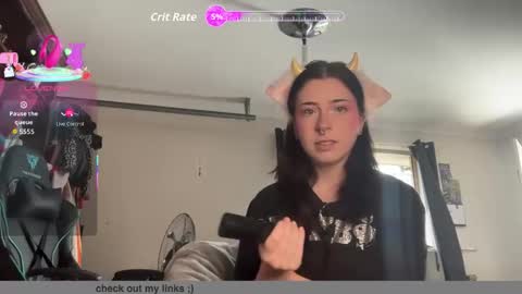 Snapshot of angelcak3s chatting on October 1, 12:48 am venellope888 online show from October 1, 12:48 am