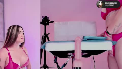 angel online show from February 24, 12:15 pm