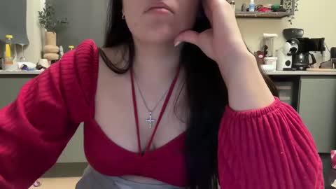 AngelHarly online show from March 9, 8:31 pm