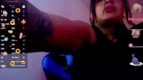 angelie online show from January 24, 4:27 am