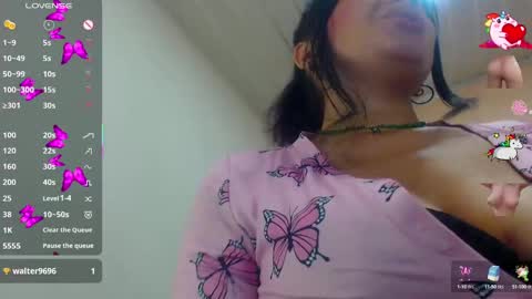 angelie online show from February 6, 5:57 am